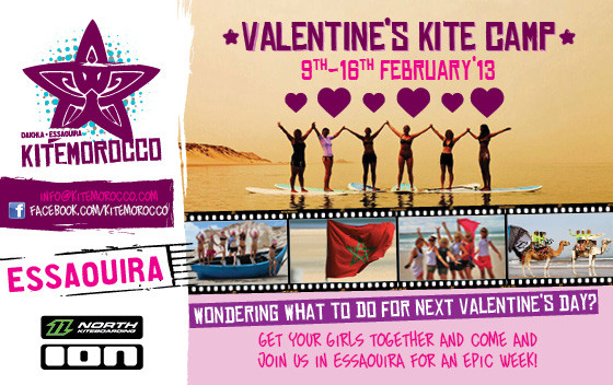 Valentines Kite Camp – Dakhla, Morocco