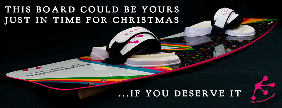 Competition: Win a Board Designed Just For Girls