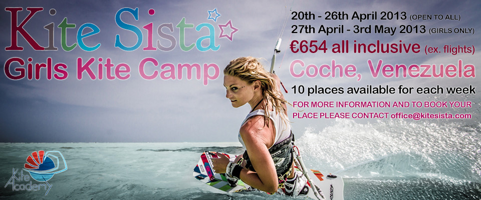 KiteSista Girls Kite Camp Venezuela 2013