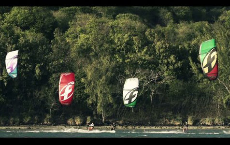 F-ONE Freestyle Team In Mauritius