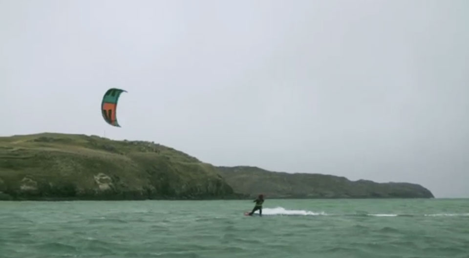 ‘First Up, First Down’ – Volvo and kitesurfing