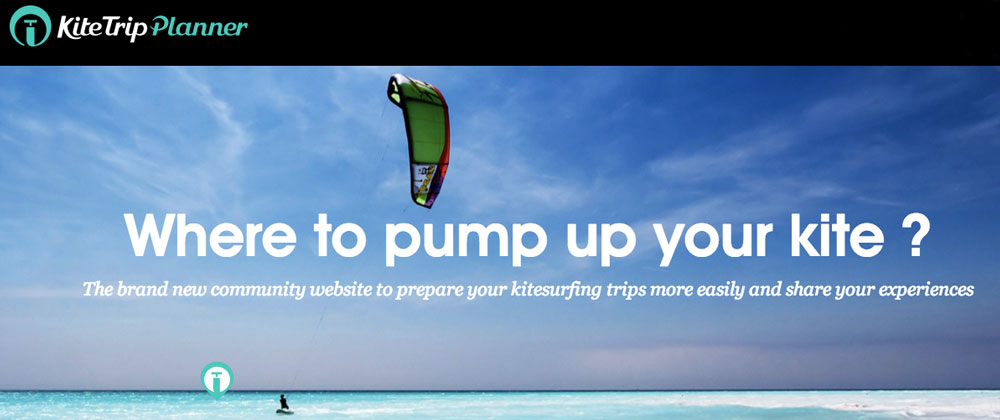 Where To Pump Your Kite – Kite Trip Planner