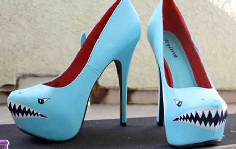 Sharky Chic - Shark Inspired Style - KiteSista