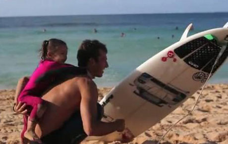 The Cutest Surf Session Ever