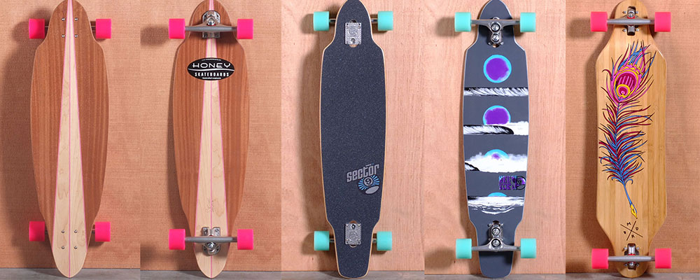 12 of the Coolest Longboards for Girls