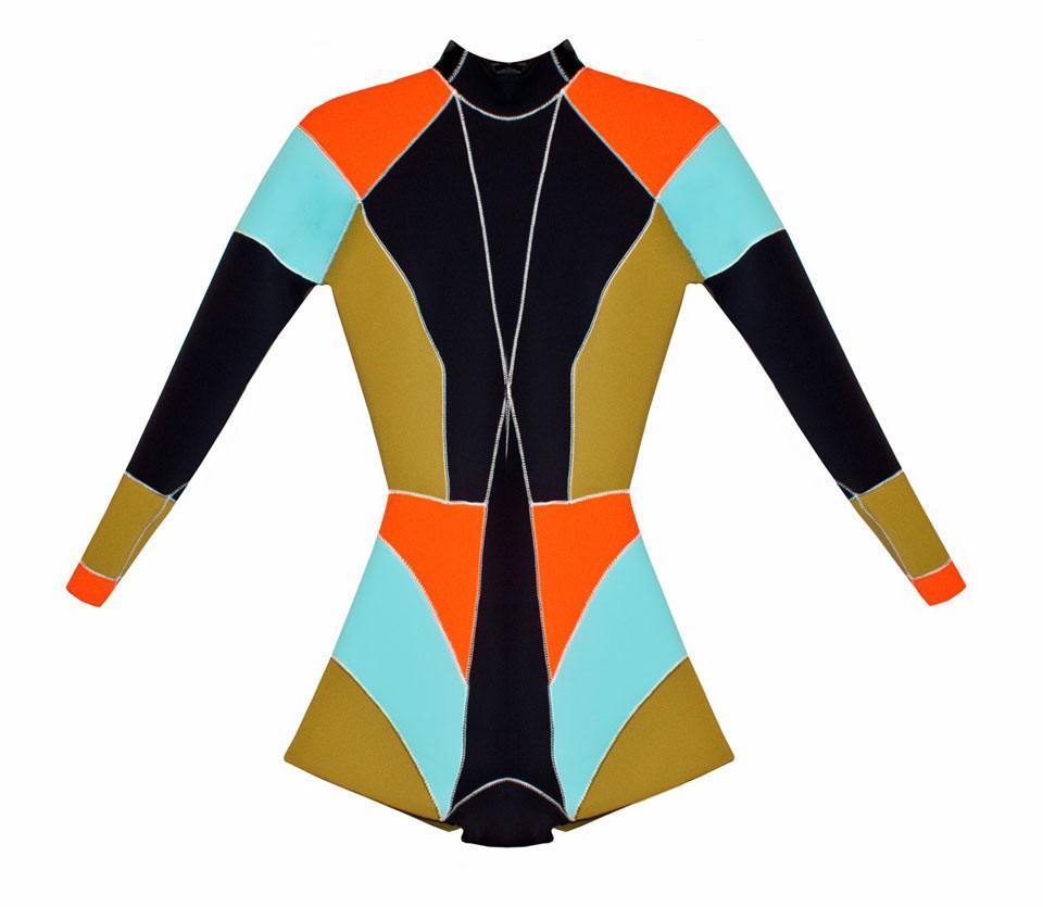 Cynthia Rowley Exclusive: Unique Wetsuits - KiteSista