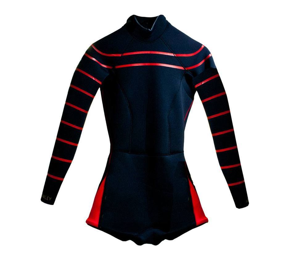 red_striped_wetsuit