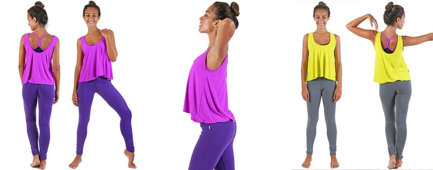 FLYING YOGA AND FITNESS TOP