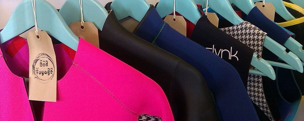 Slynk Wetsuits: Retro Inspired Custom Wetsuits from the UK