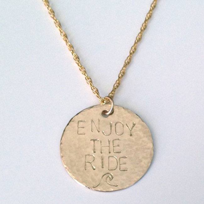 Enjoy The Ride Necklace