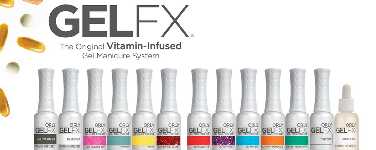 Nail Polish That Stays On During Water Sports – ORLY Gel FX