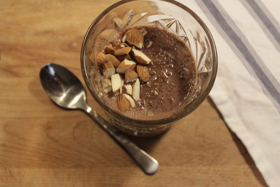 Power Food for Sport: Chocolate chiapudding