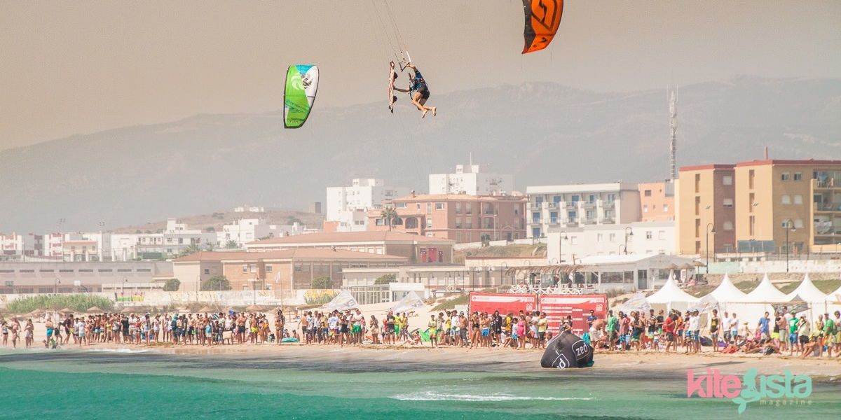 Monster Freestyle and Big Air Action and Lifestyle Gallery from Day 5 at the #VKWC in Tarifa