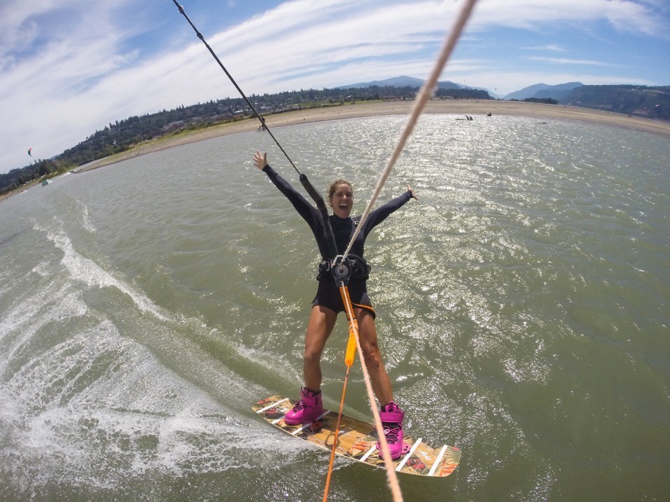 hood river kite surfing