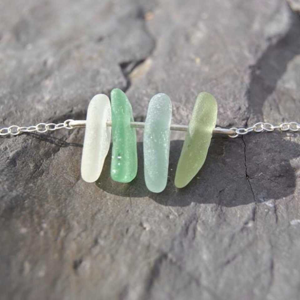 Zeaglass – Upcycled Jewellery from Sea Glass