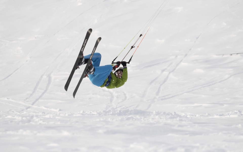 Kari Schibevaag - Snowkiting KiteSista