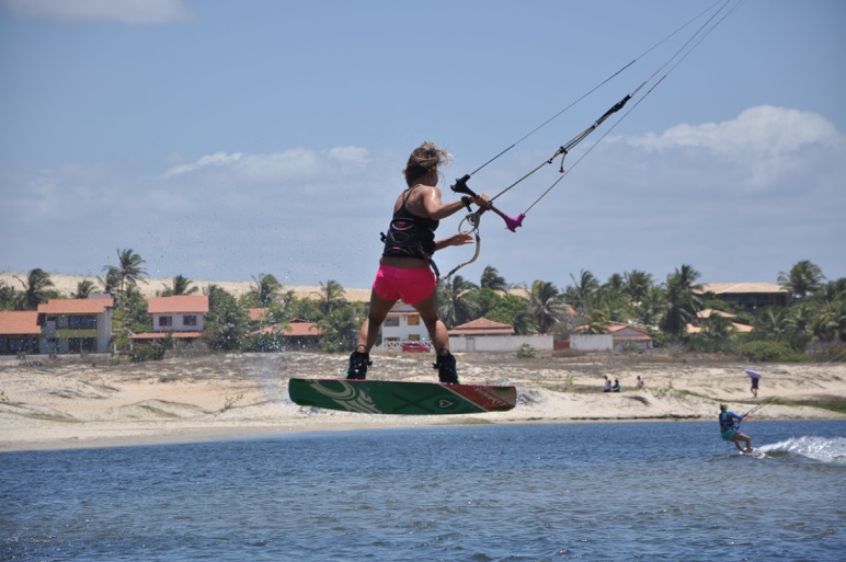 How to do a s-bend to blind - Annabel van Westerop - KiteSista