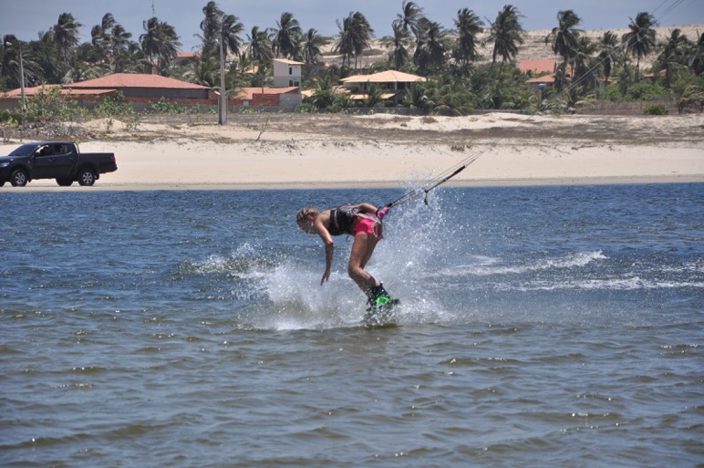 How to do a s-bend to blind - Annabel van Westerop - KiteSista