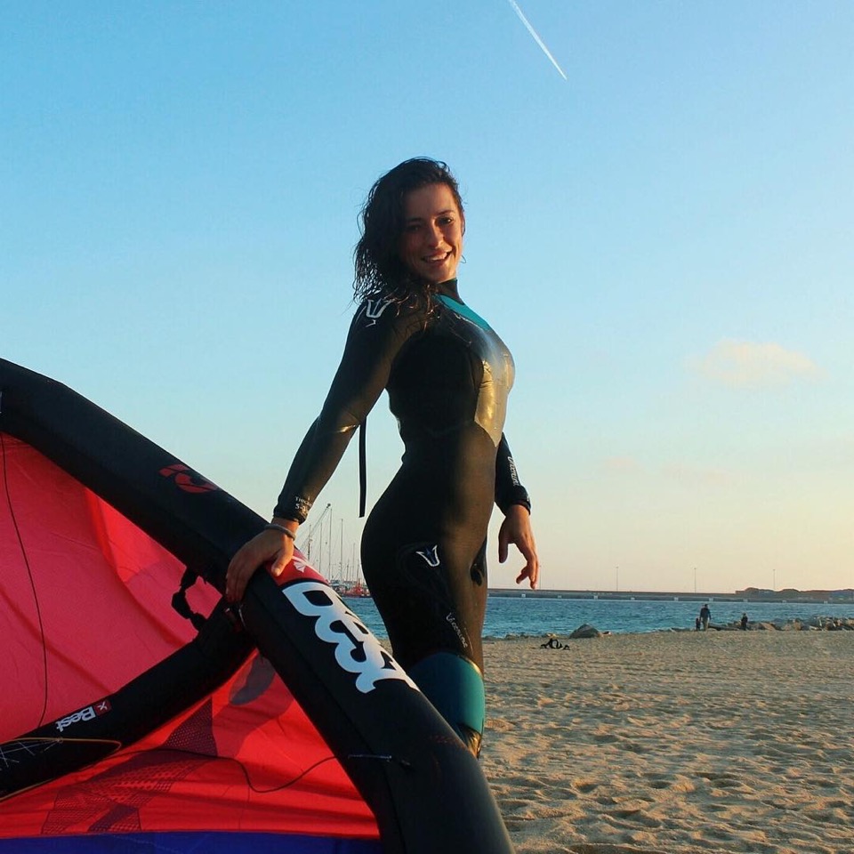 Naked Chic In Wet Suit