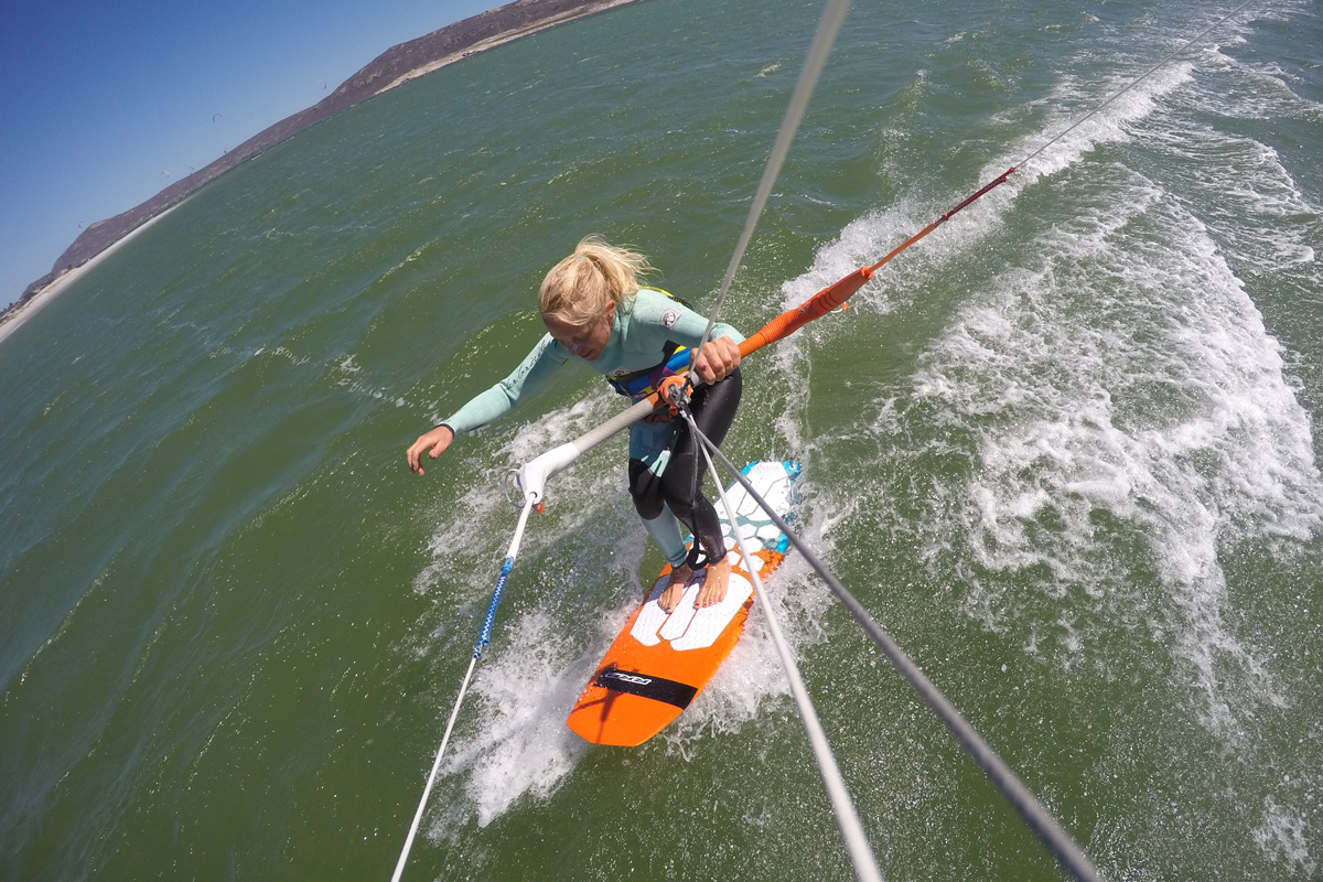 How to Do A Kitesurfing Strapless Jibe