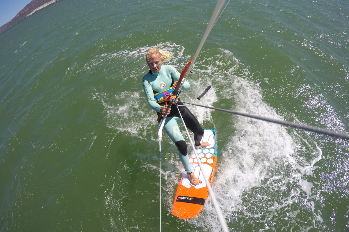 How to Do A Kitesurfing Strapless Jibe