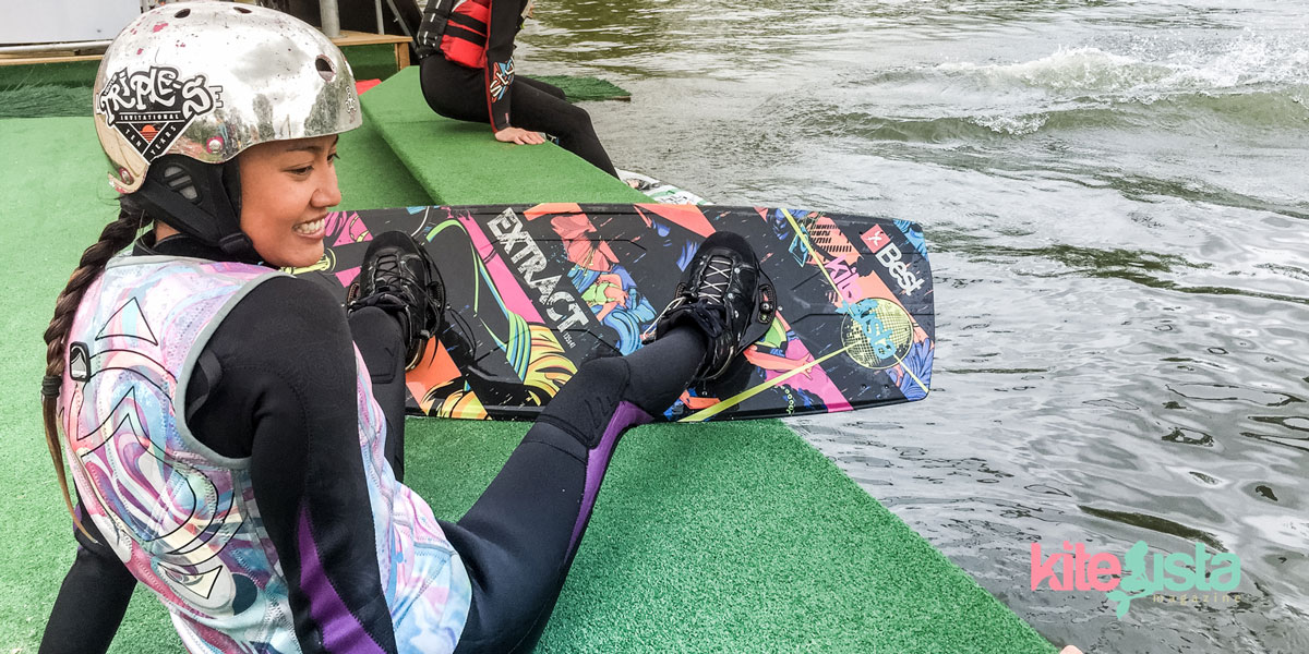 How to Start at the Cable Park without Crashing