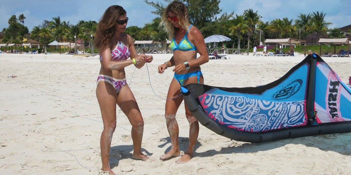 It takes a Village to Make a New Kiteboarder – A Beginners Story