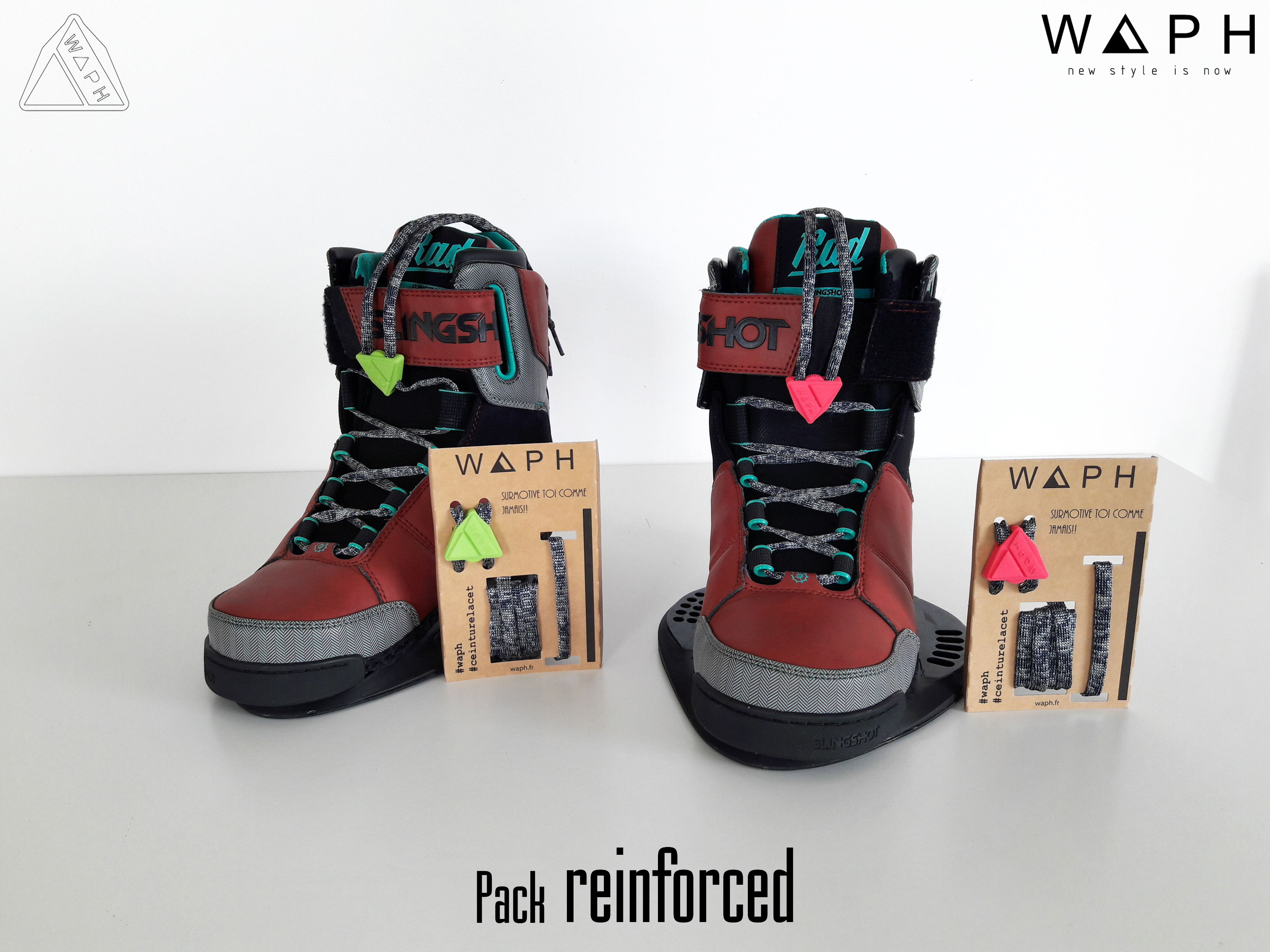 pack reinforced - Waph on KiteSista