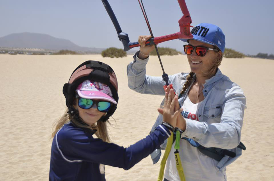 Is your kid ready to kiteboard - Julia Castro