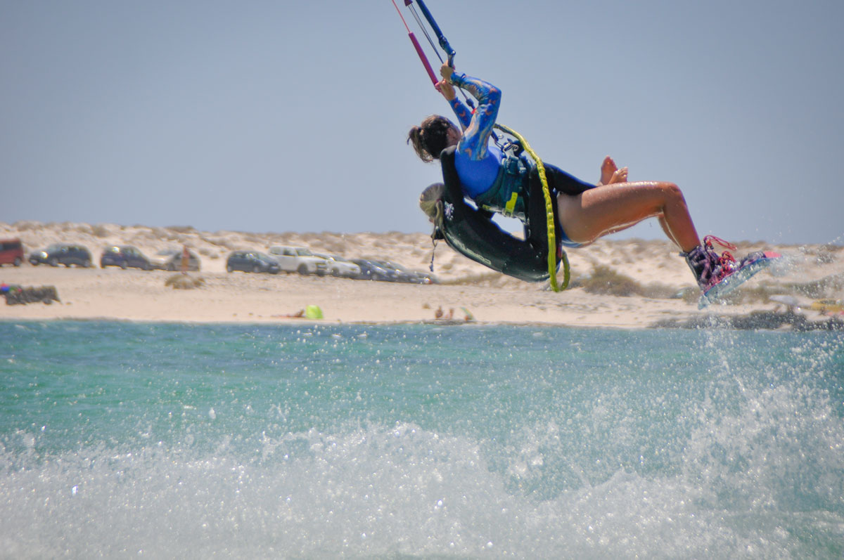 Is your kid ready to kiteboard - Julia Castro