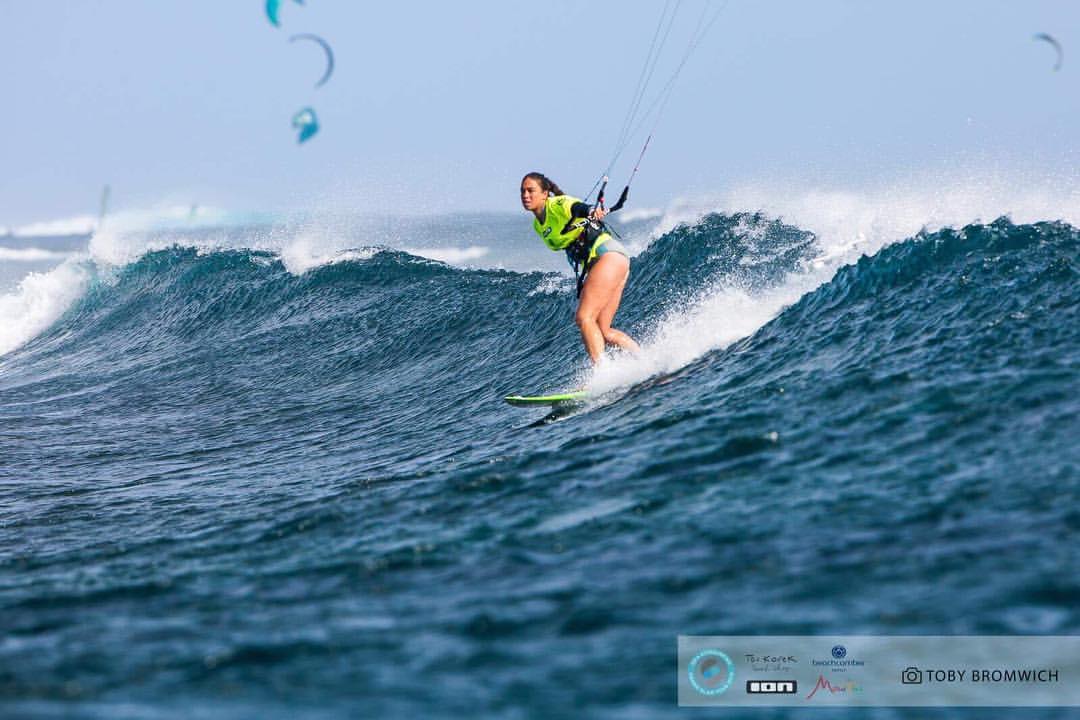 Laila Puehringer in Mauritius