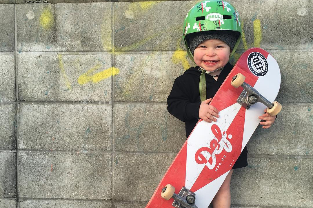 22 Month Old Skater – It Doesn’t Get Any Cuter
