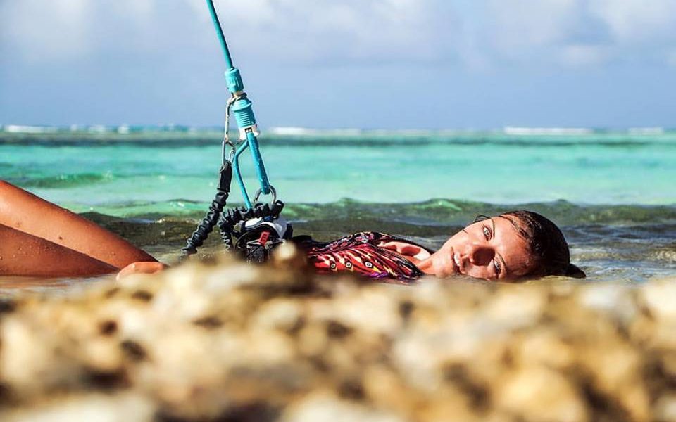 Liloo Fourre in Los Roques – Kiting in Paradise with Rita Arnaus