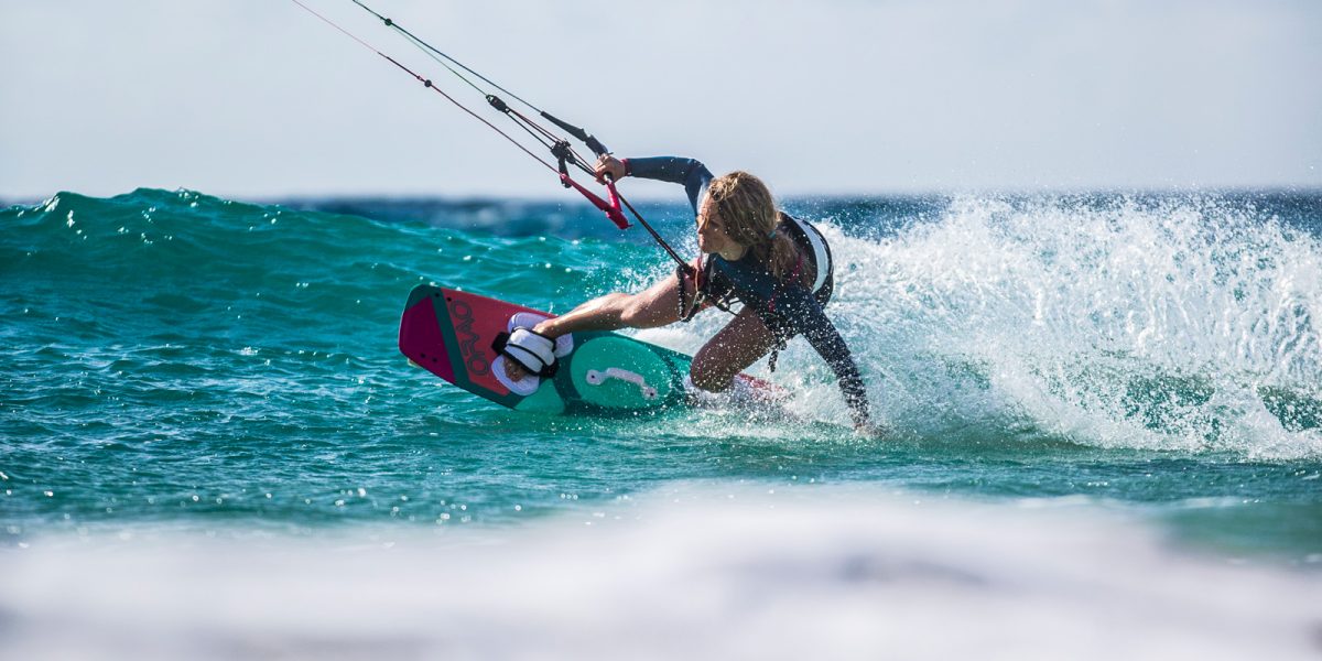 Virginie – My Passion for Kiteboarding