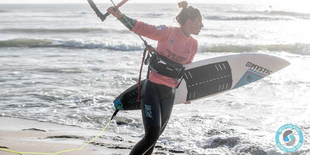 What is Happening in the Strapless Female Kitesurfing World?