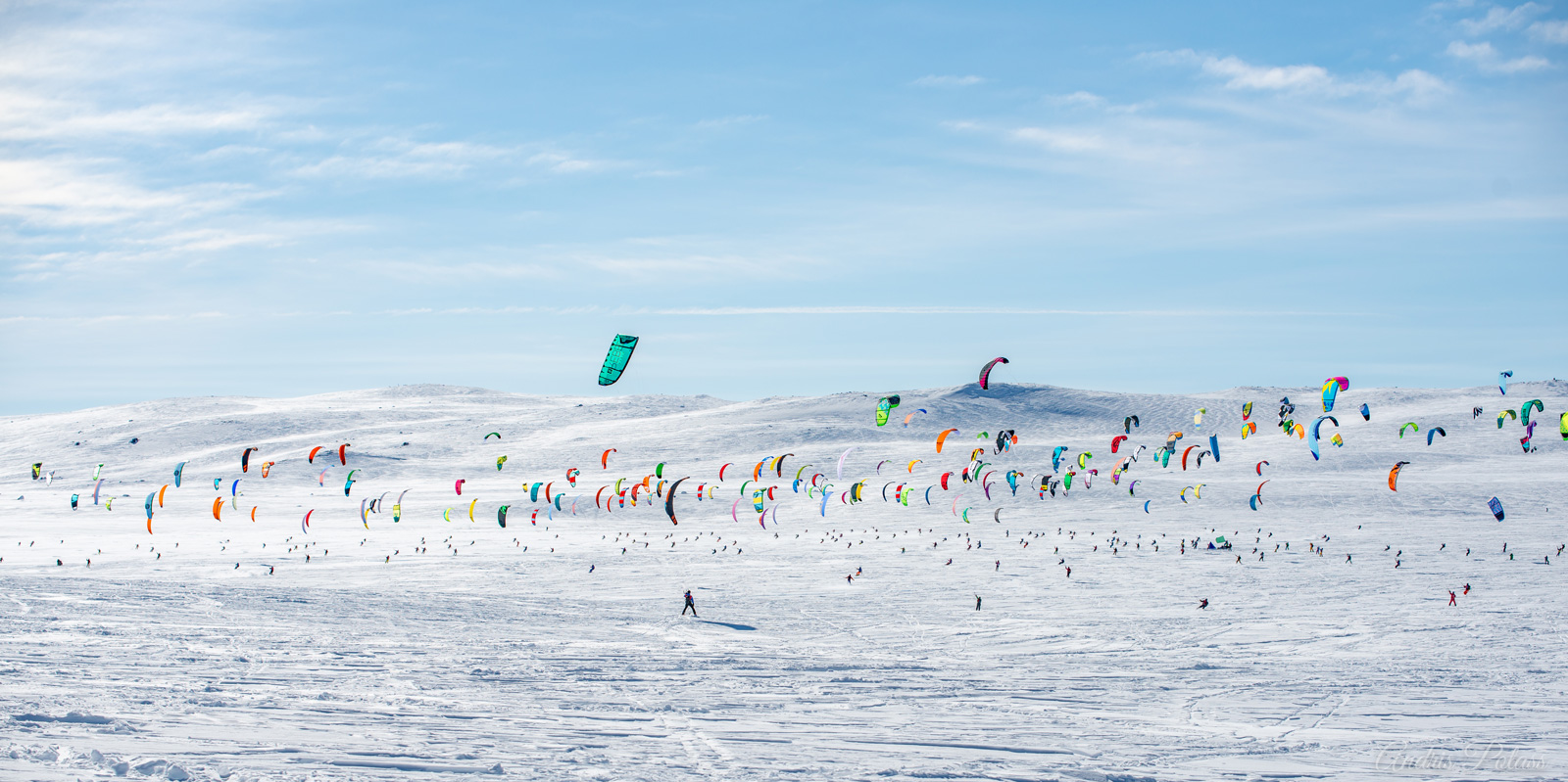 Snowkiting Ragnarok The Ragnarok Hat-Trick with a Silver - KiteSista